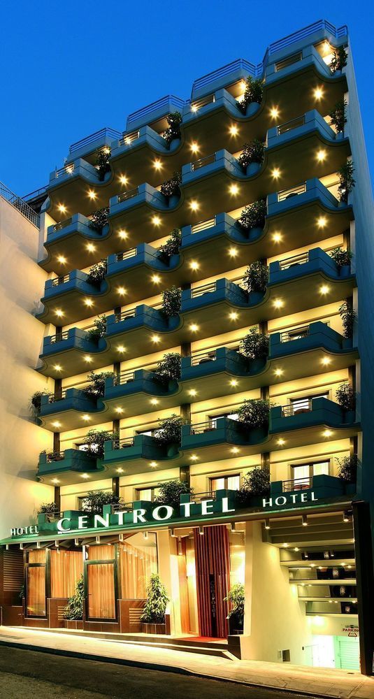 فندق أثينافي  فندق سنتروتيل المظهر الخارجي الصورة